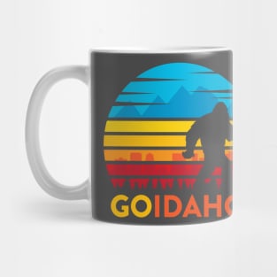 Go Idaho Classic Tee Mug